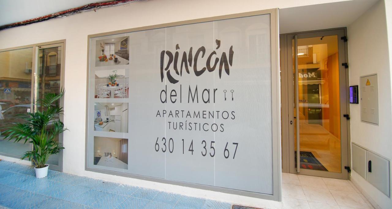 Apartamentos Rincon Del Mar Torre Del Mar Dış mekan fotoğraf