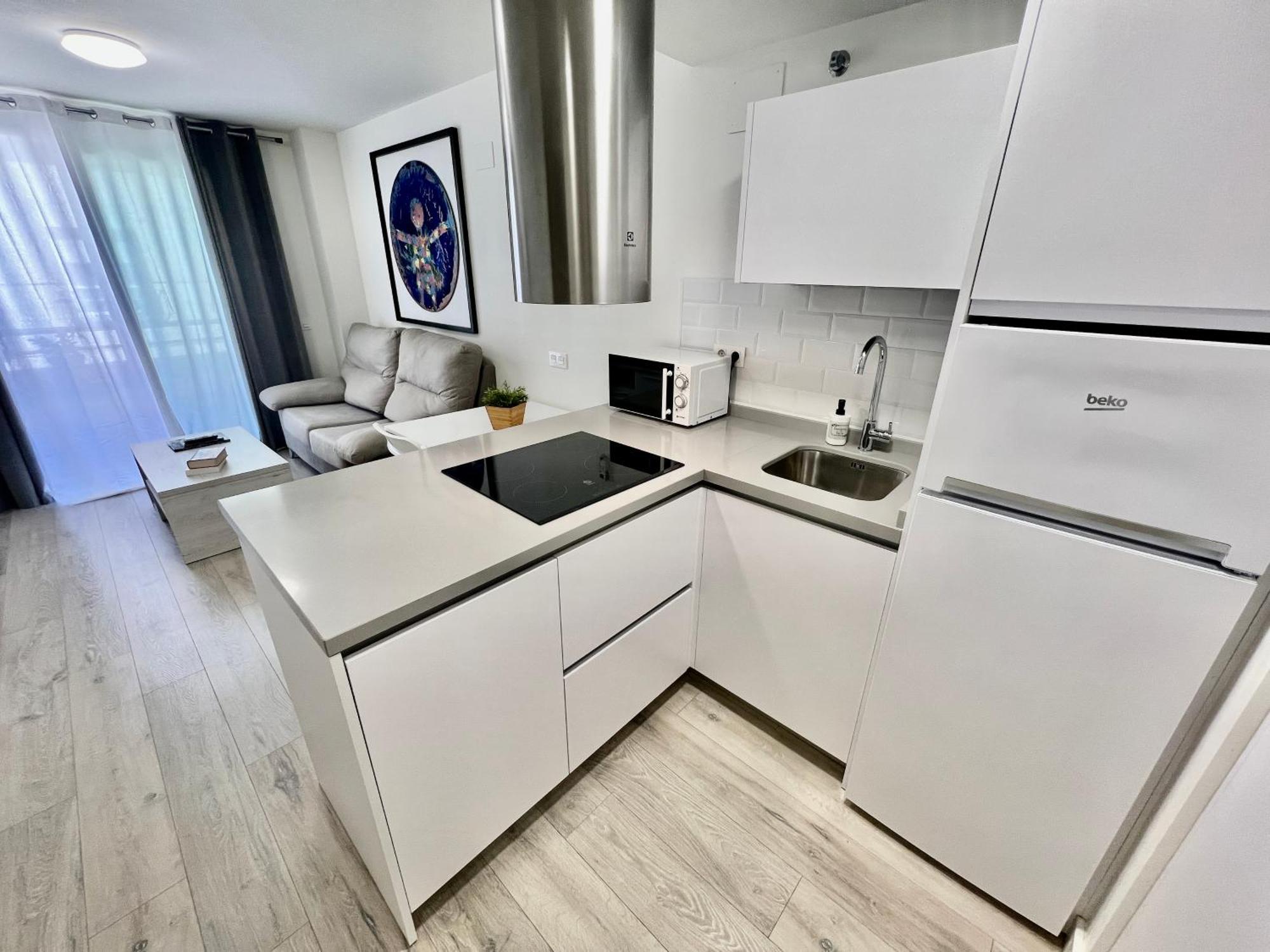 Apartamentos Rincon Del Mar Torre Del Mar Dış mekan fotoğraf