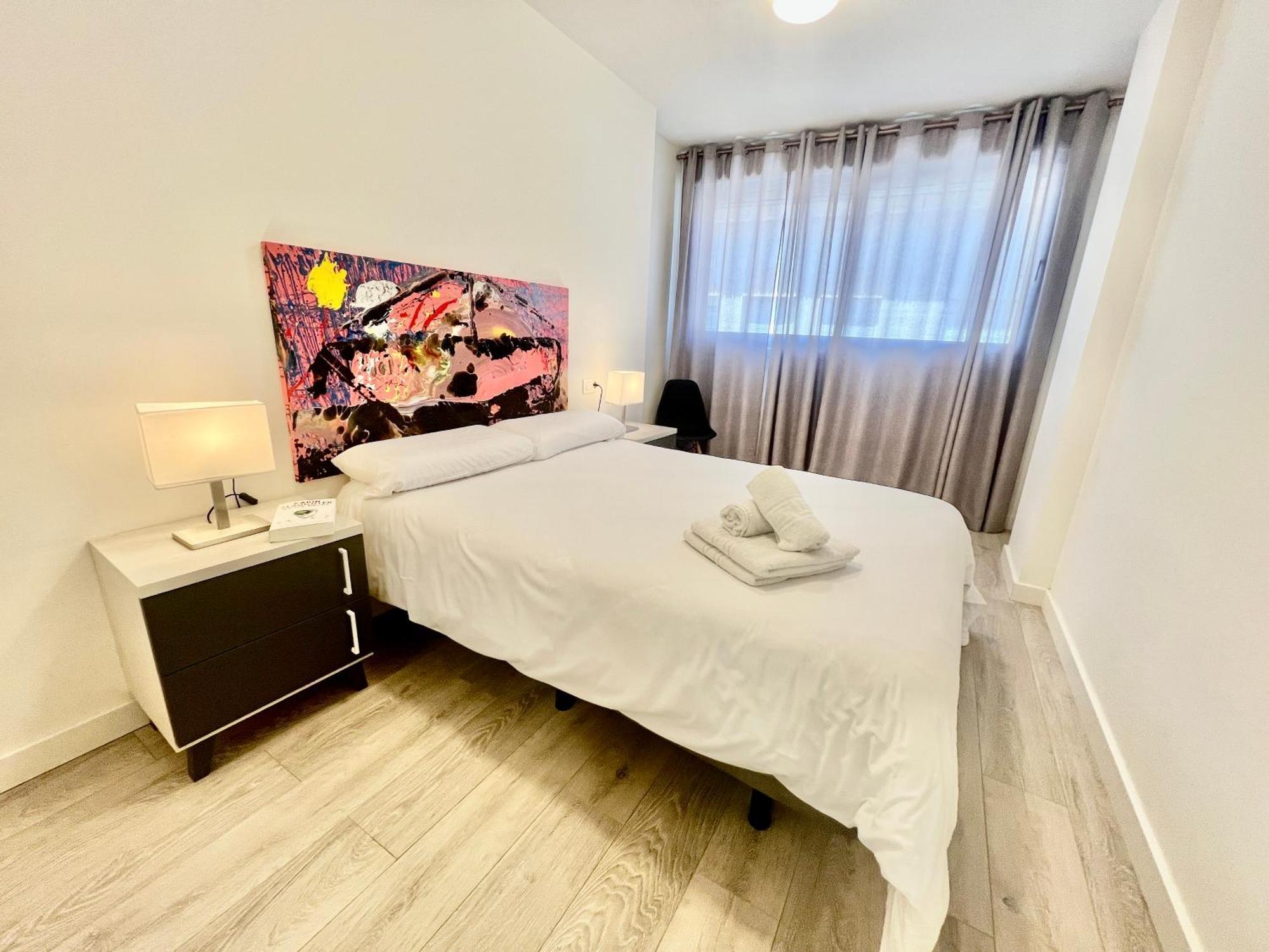 Apartamentos Rincon Del Mar Torre Del Mar Dış mekan fotoğraf