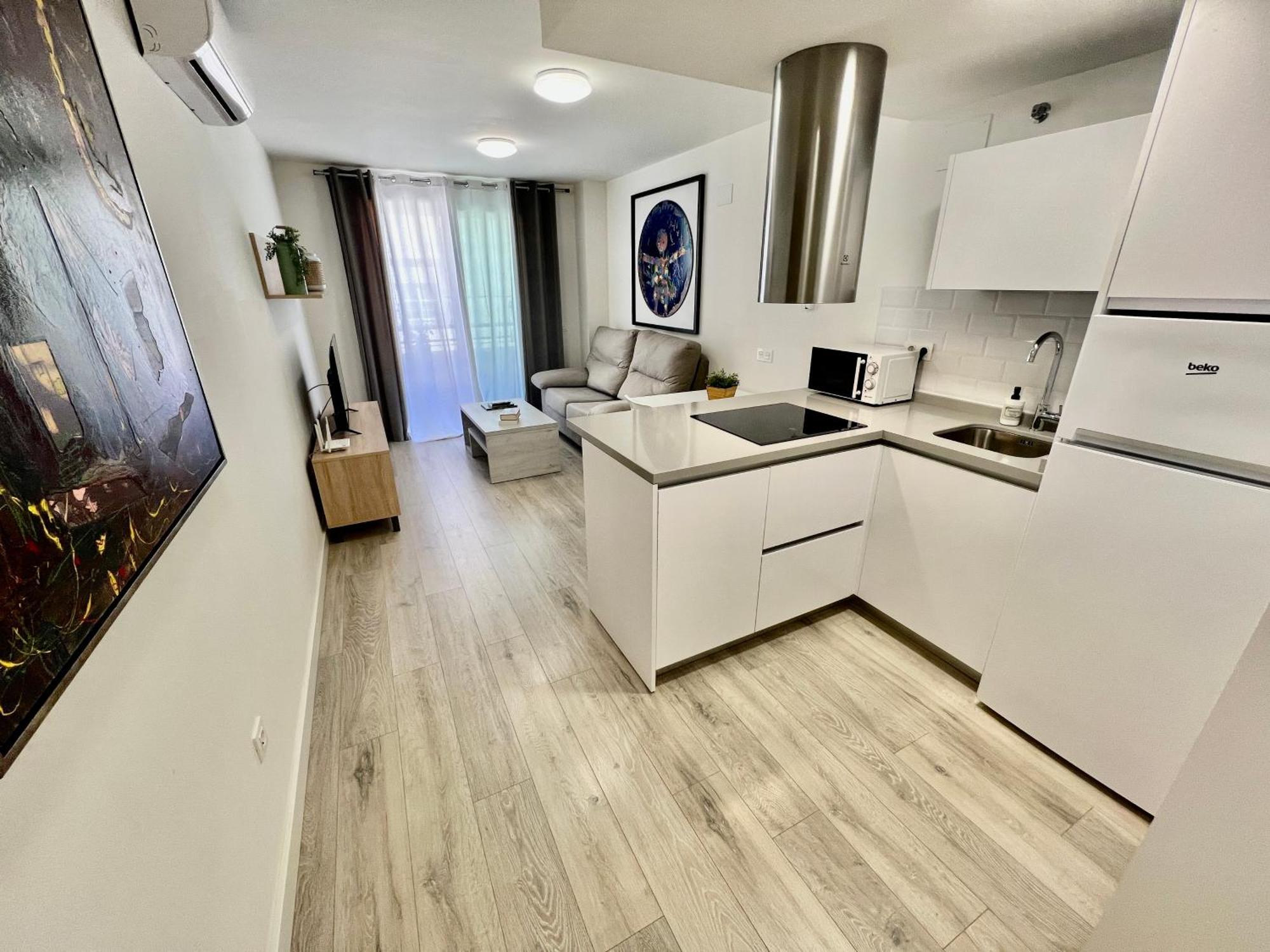 Apartamentos Rincon Del Mar Torre Del Mar Dış mekan fotoğraf
